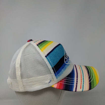 Billabong Since 1973 Snapback Trucker Hat Multicolor OS Adjustable Mesh Back
