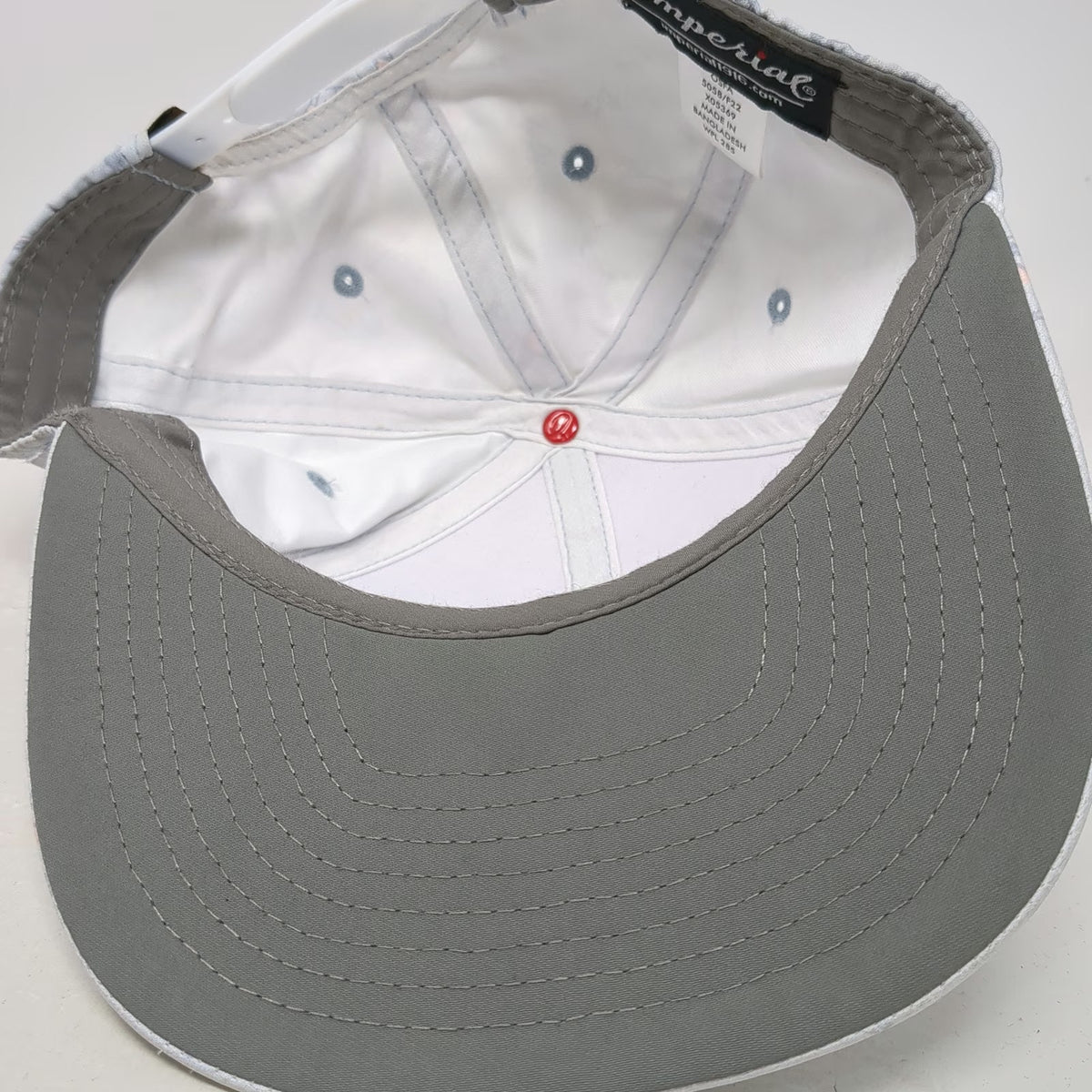 Imperial Snapback Hat Blue One Size The Players 2025 Rope Brim All Over Print