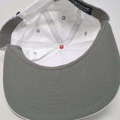 Imperial Snapback Hat Blue One Size The Players 2025 Rope Brim All Over Print