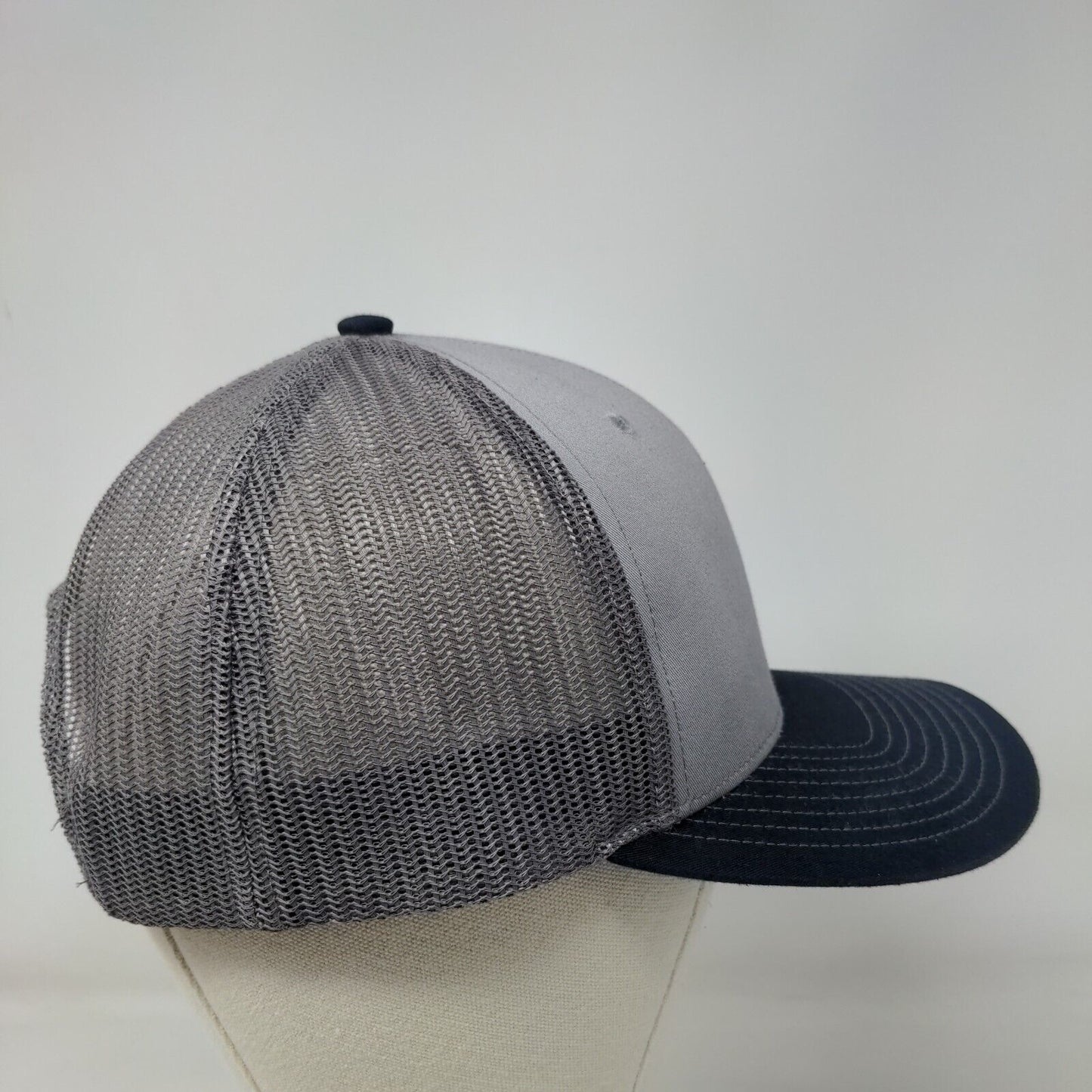 Spokey Joe's Bikes Gear Snapback Trucker Hat Gray One Size Mesh Back Richardson