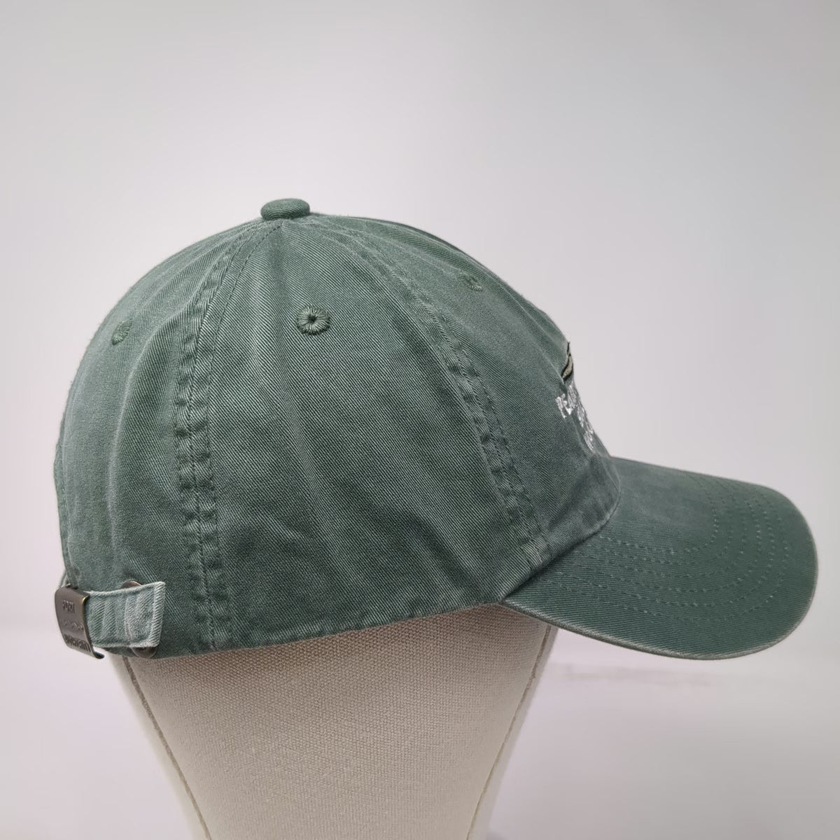 Port Authority Baseball Cap Green One Size Pearrygin Lake State Park Marmot Hat