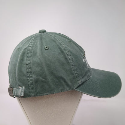 Port Authority Baseball Cap Green One Size Pearrygin Lake State Park Marmot Hat