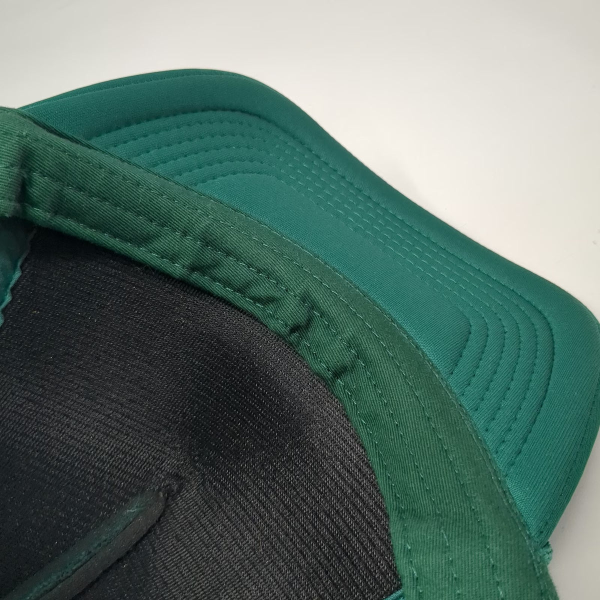 LTF Outlaw Mfg Co Trucker Hat Green One Size Mesh Snapback Rope