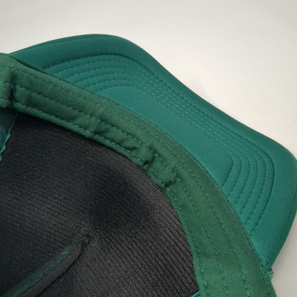 LTF Outlaw Mfg Co Trucker Hat Green One Size Mesh Snapback Rope