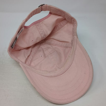 Nike Baseball Cap Pink One Size Slideback Adjustable Embroidered Swoosh Hat
