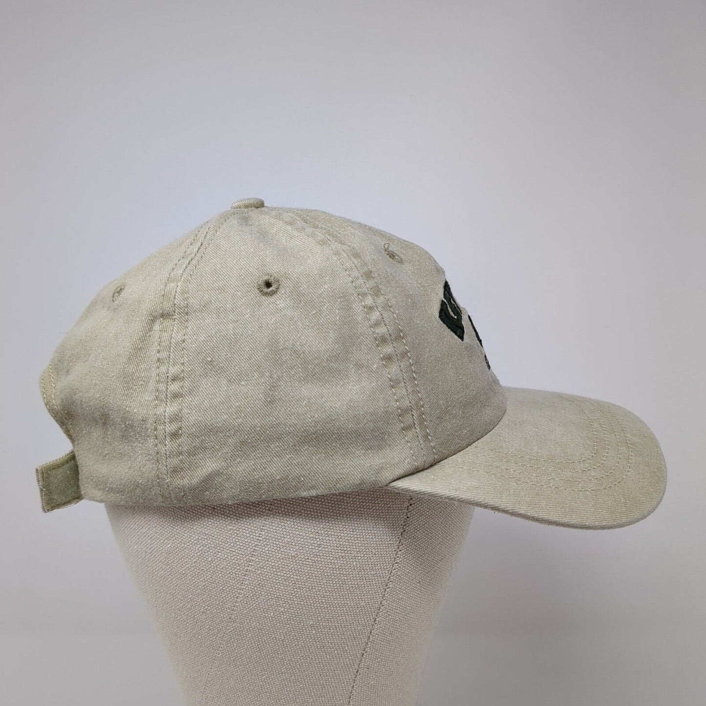 Key West Florida 1521 Strapback Hat Tan One Size Adjustable Embroidered 6 Panel