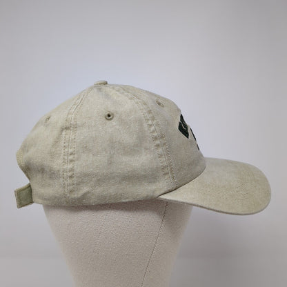 Key West Florida 1521 Strapback Hat Tan One Size Adjustable Embroidered 6 Panel