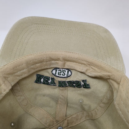 Key West Florida 1521 Strapback Hat Tan One Size Adjustable Embroidered 6 Panel