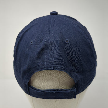 Braintree Academy Strapback Hat Blue One Size Adjustable 6 Panel Otto