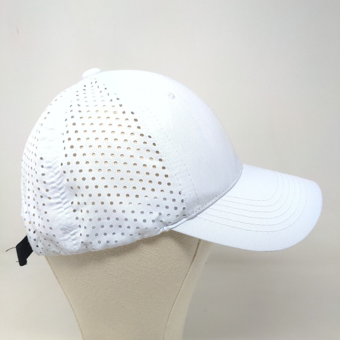 Express Women's Slideback Hat Blue Size OS Mesh Back Blank 100% Polyester