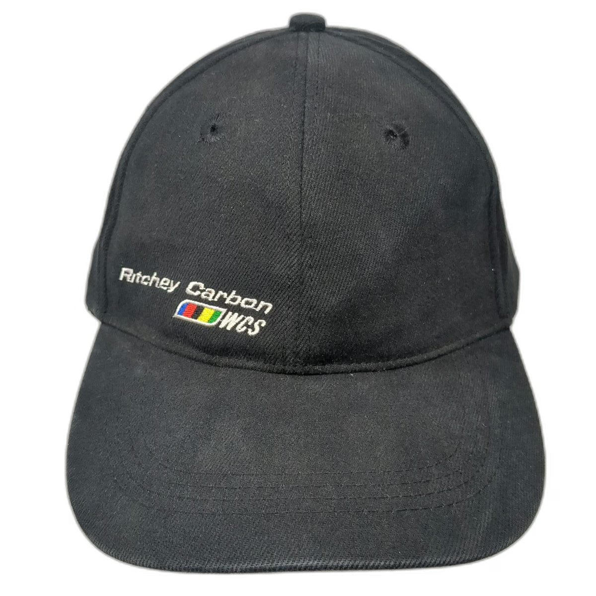 Ritchey Baseball Cap Black One Size Carbon WCS Cycling Road Bike Components hat