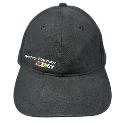 Ritchey Baseball Cap Black One Size Carbon WCS Cycling Road Bike Components hat