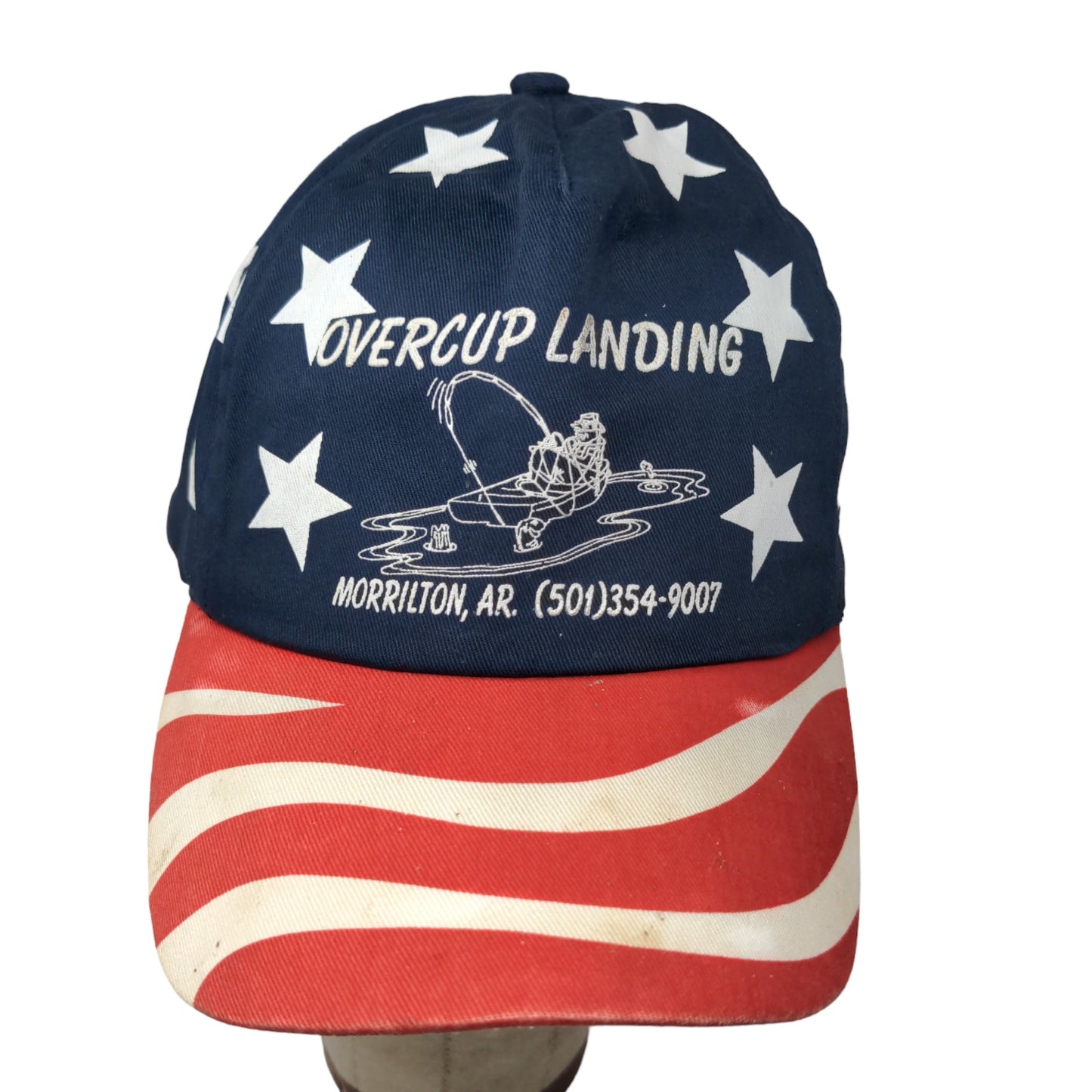 Cobra Men's Snapback Hat Multicolor Overcup Landing AR Patriotic