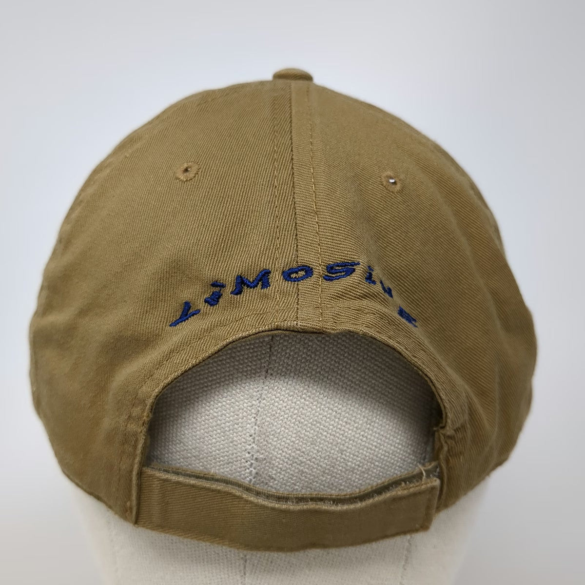 Otto Baseball Cap Brown One Size Strapback Embroidered Paymaster Limosine Hat