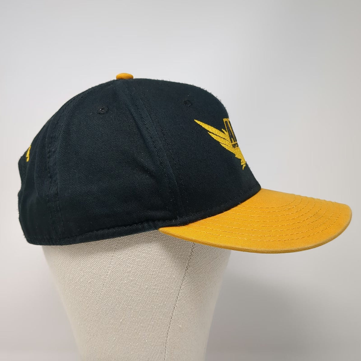 Otto Snapback Black One Size ABB Performance Built Greater Eagle Cotton Hat