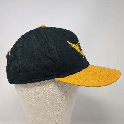 Otto Snapback Black One Size ABB Performance Built Greater Eagle Cotton Hat