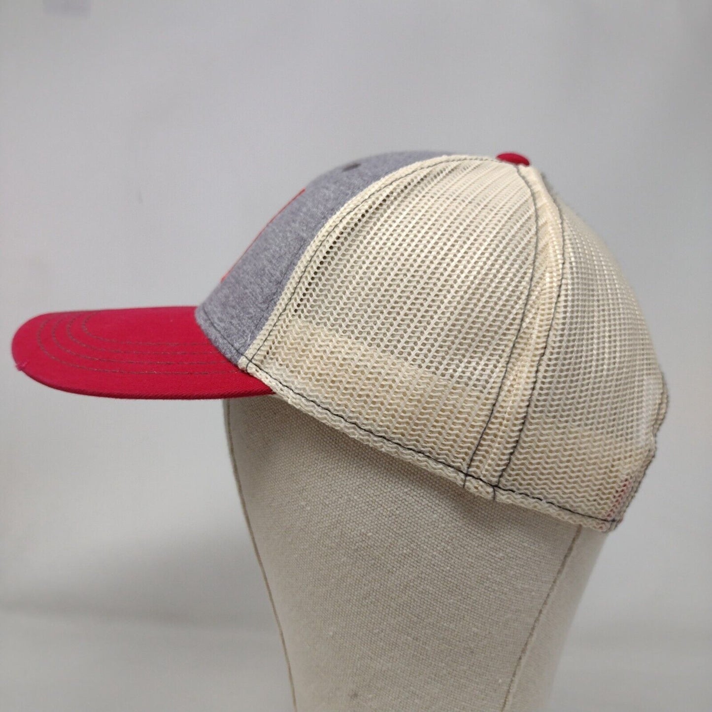 Colorado Rocky Mountains Snapback Trucker Hat Multi One Size Mesh Back