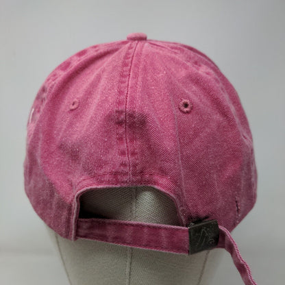 St. Pete Beach Florida Slideback Hat Pink OSFM Embroidered Adjustable