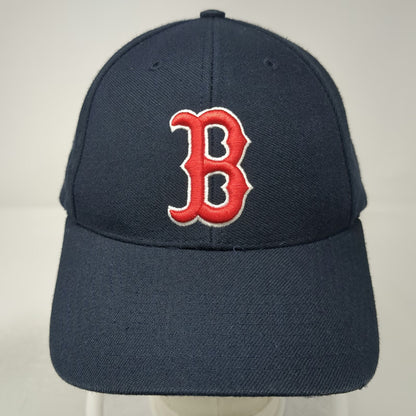 Boston Red Sox MLB Twins Enterprise Baseball Cap Blue One Size Gray Undervisor