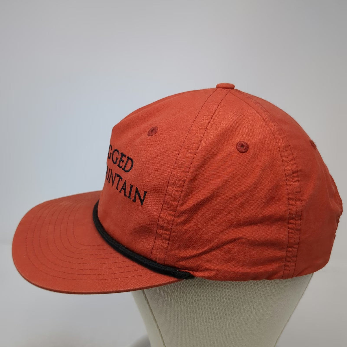 Richardson 5 Panel Orange One Size Rope Snapback Ragged Mountain Outdoor Hat