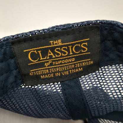 Northwest Snapback Trucker Hat Blue OS Adjustable Mesh Back Classics Yupoong