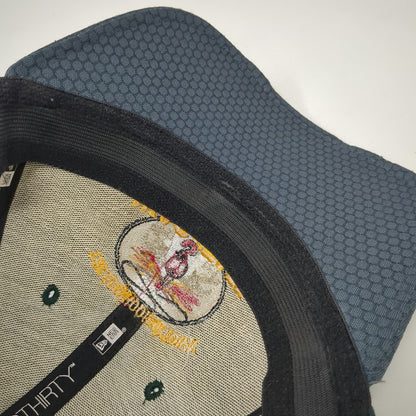 New Era Baseball Cap Green L Wagstaff Crane Service 39THIRTY Stretch Fit Hat
