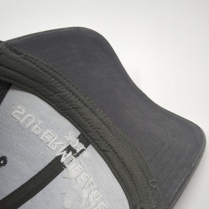 Supermileage 2016 Strapback Hat Gray One Size Embroidered Cap America