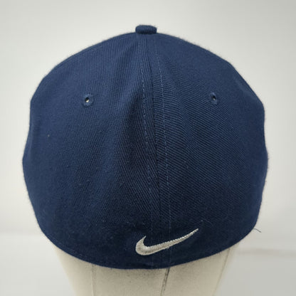 Gonzaga Bulldogs NCAA Nike Cap Blue One Size Dri-Fit Legacy91 Swoosh Logo Hat