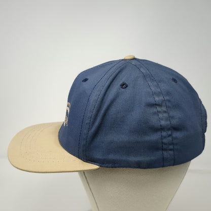 Imperial Baseball Cap Blue Beige One Size Mission Trails Golf Course Hat USA