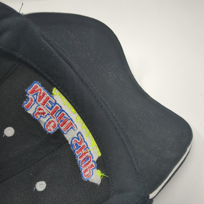 J&G Metal Shop Custom Fabrication Strapback Hat Black One Size Otto