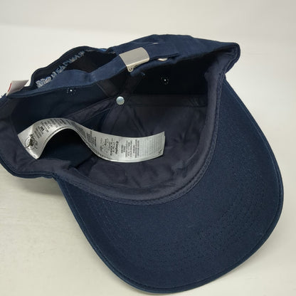 Disney 5 Panel Blue One Size Play in the Park Disneyland Resort Hat Adjustable