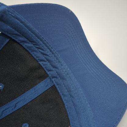 Sonic Snapback Mesh Back Hat Blue One Size Adjustable Embroidered