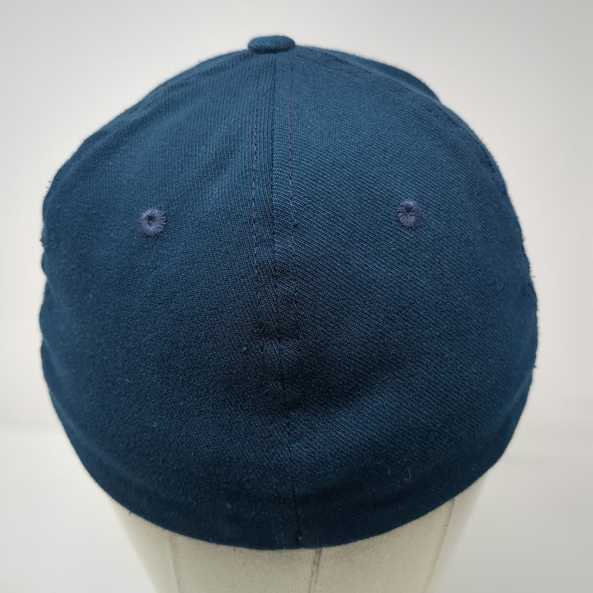 Nike Baseball Cap Blue M Fitted Hat Legacy 91 Stretch Fit Embroidered Letter T