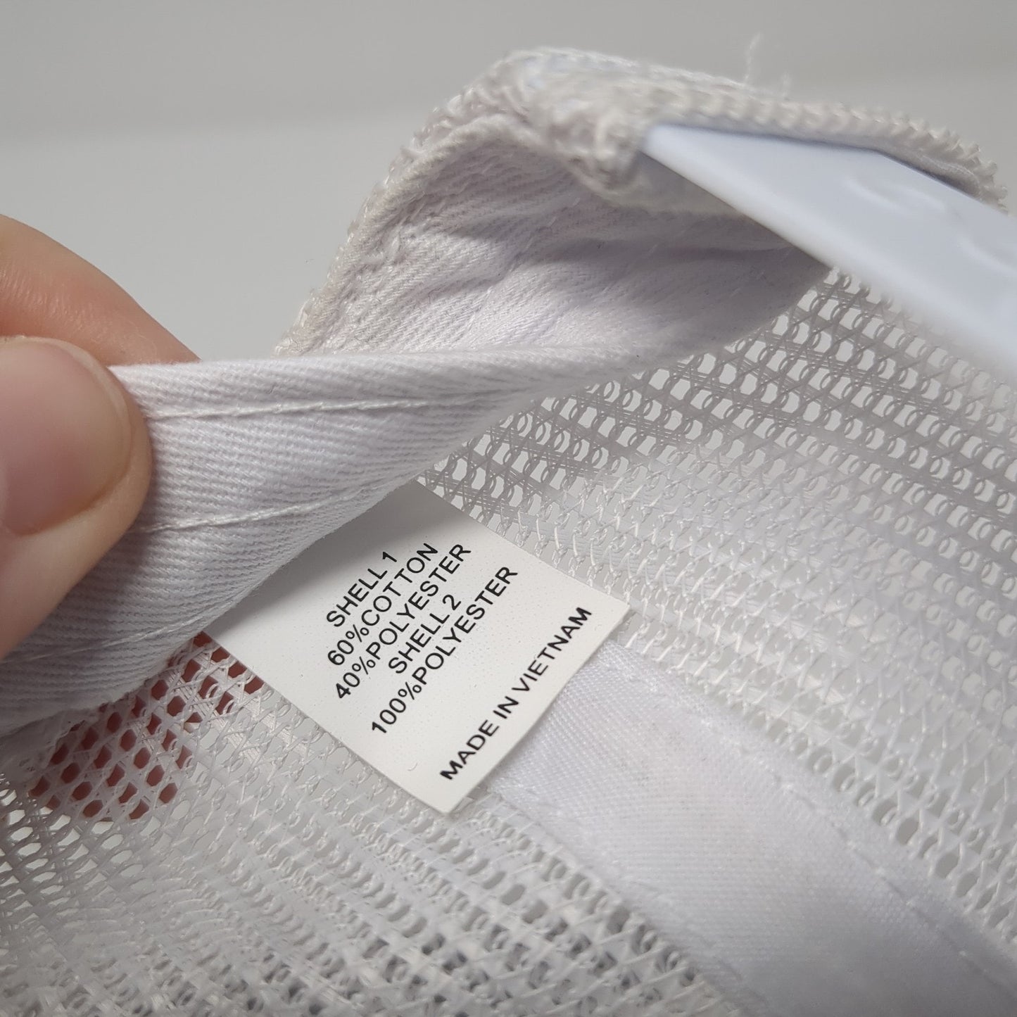 Blind Source Snapback Trucker Hat Blue One Size Adjustable Mesh Back Richardson