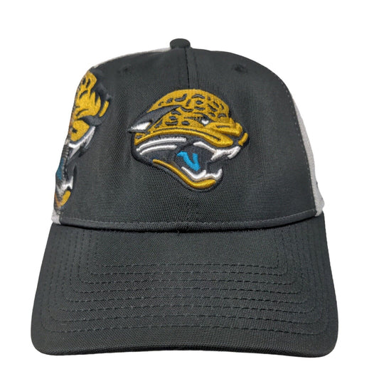 New Era Men's Fitted Mesh Back Hat Multicolor Size L/XL Jacksonville Jaguars