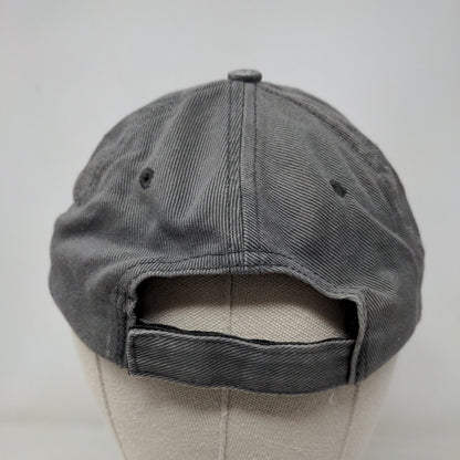 ESPN HD Strapback Hat Gray One Size Adjustable Embroidered 6 Panel Seba