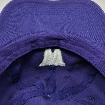 Valucap Baseball Cap Purple One Size UW Mechanical Engineering Hat Slideback