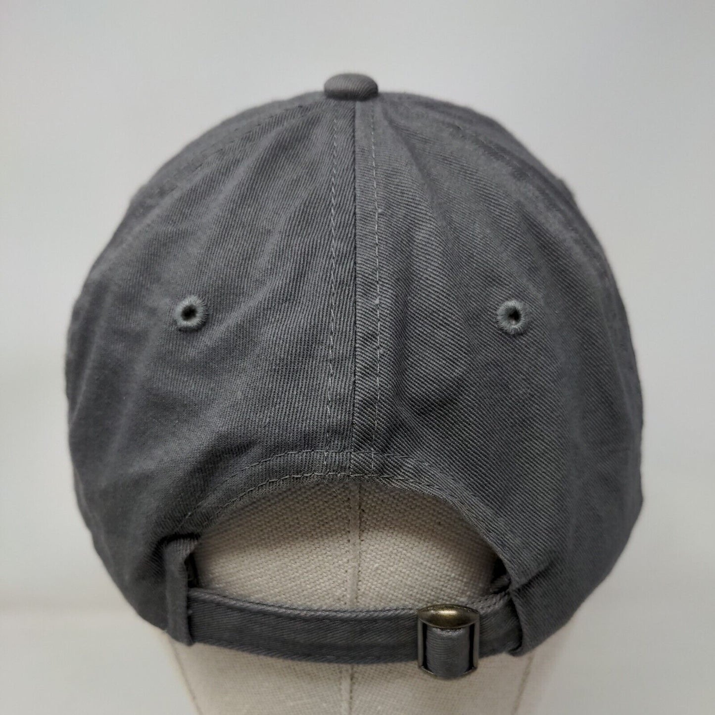 Think Outside Space Required Slideback Hat Gray One Size Embroidered