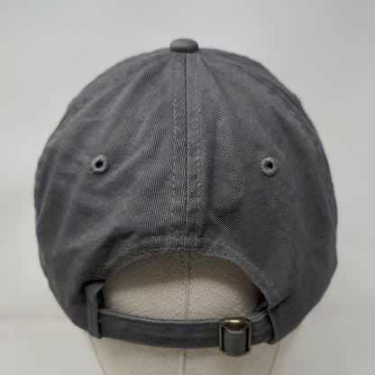 Think Outside Space Required Slideback Hat Gray One Size Embroidered