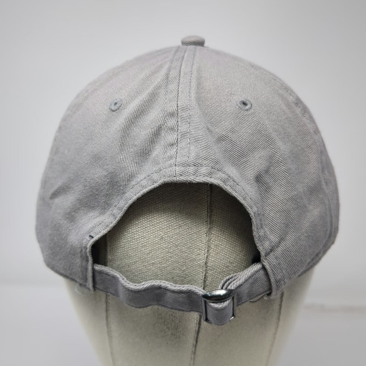 OTTO Baseball Cap Gray One Size SeaQuake Brewing Slideback Cotton Logo hat