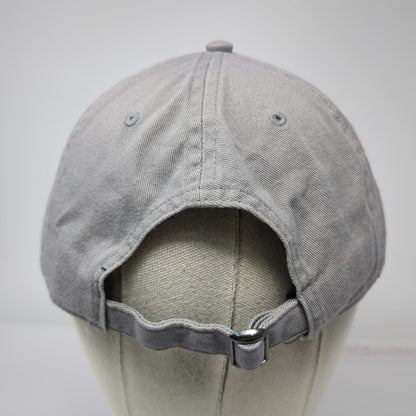 OTTO Baseball Cap Gray One Size SeaQuake Brewing Slideback Cotton Logo hat