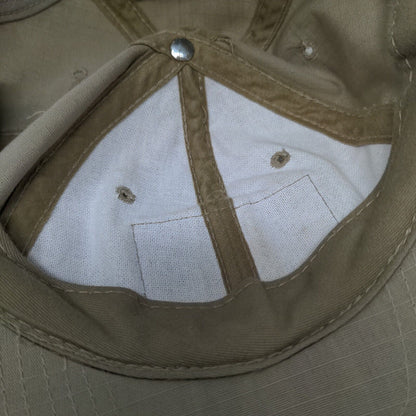 American Flag Lopez Strapback Hat Tan One Size Adjustable Patriotic Propper