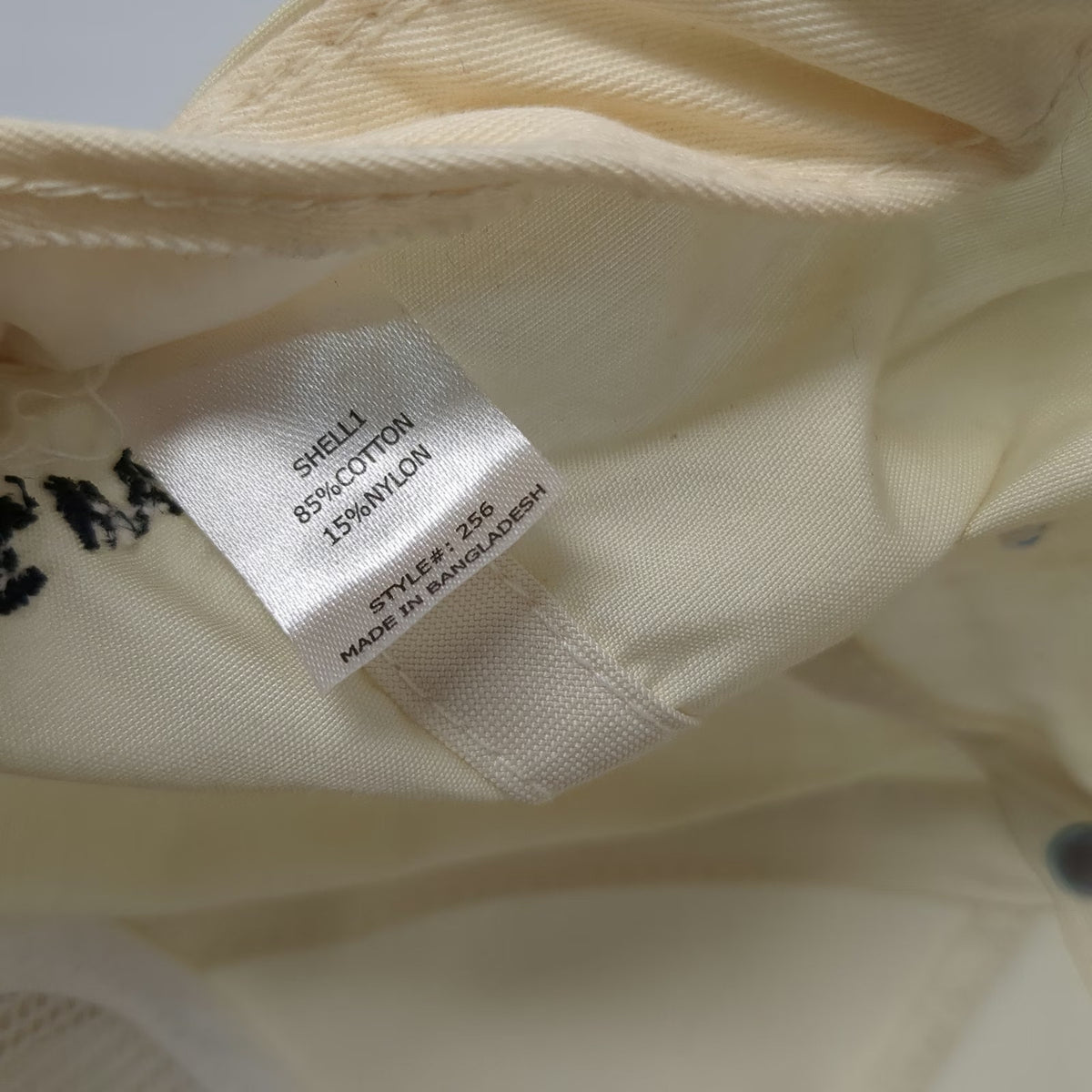 Richardson 5 Panel Beige Black One Size Westbank Anglers Jackson Hole Rope Hat