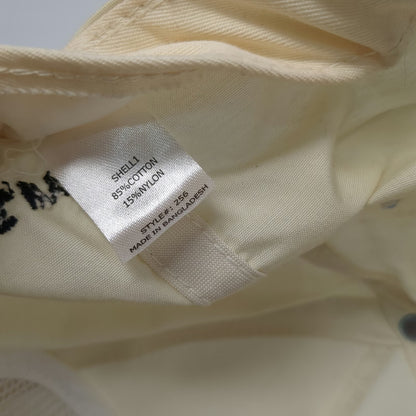 Richardson 5 Panel Beige Black One Size Westbank Anglers Jackson Hole Rope Hat