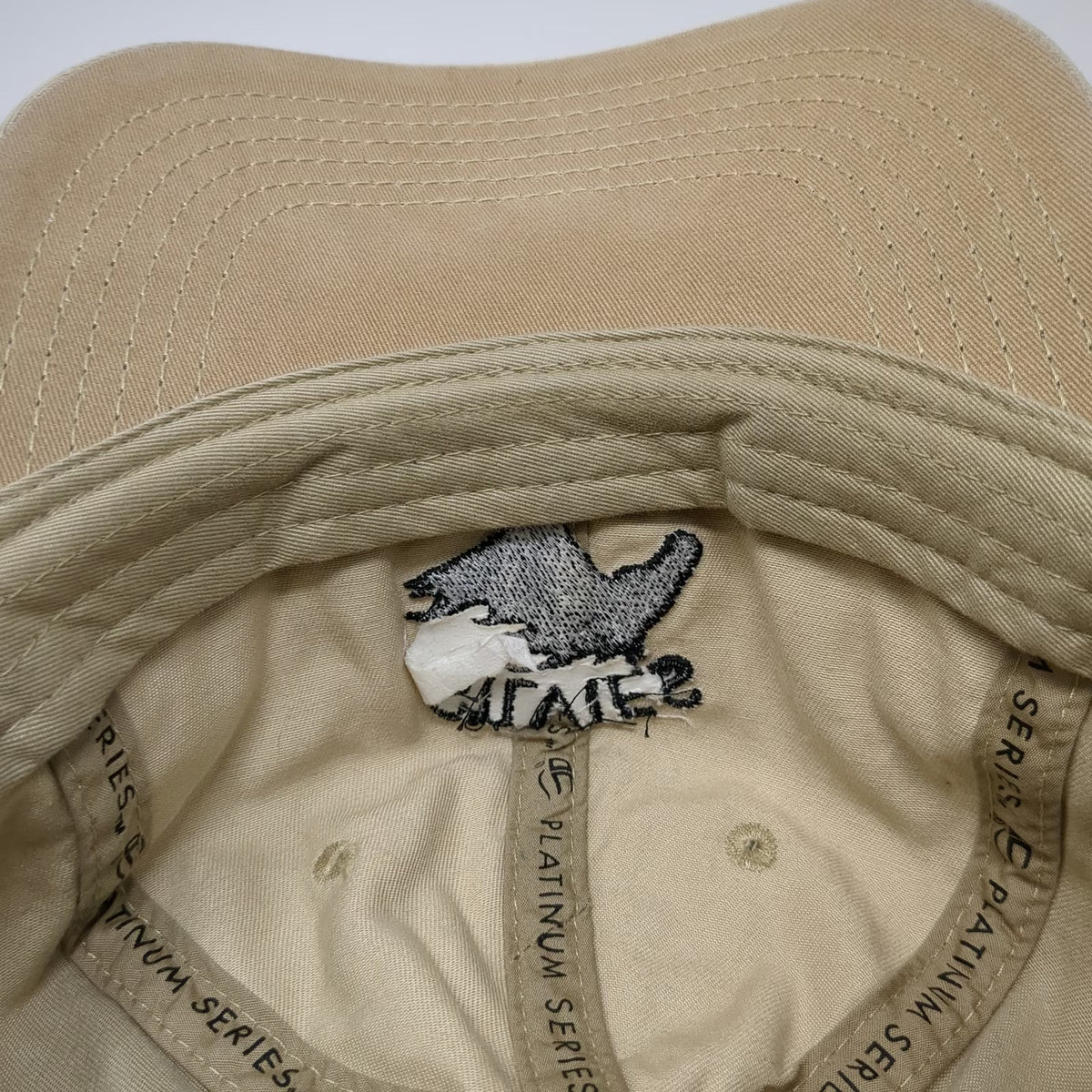 Outdoor Cap Baseball Cap Beige One Size Silvies Valley Ranch Horse Golf Hat