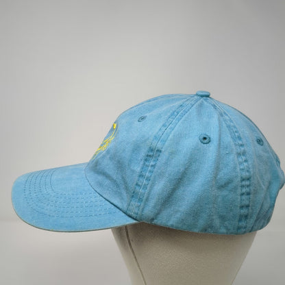 Fahrenheit Baseball Cap Blue One Size Tennis Player Embroidered Strapback Hat