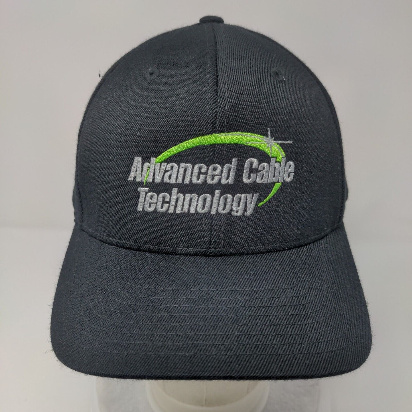 Advance Cable Technology Fitted Hat Black L/XL Embroidered Pro 585 Richardson