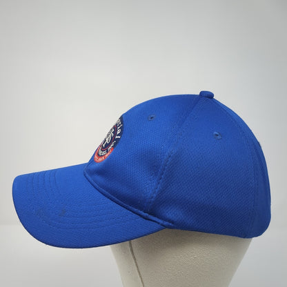Imperial Linen Services Strapback Hat Blue One Size Adjustable Sport-Tek