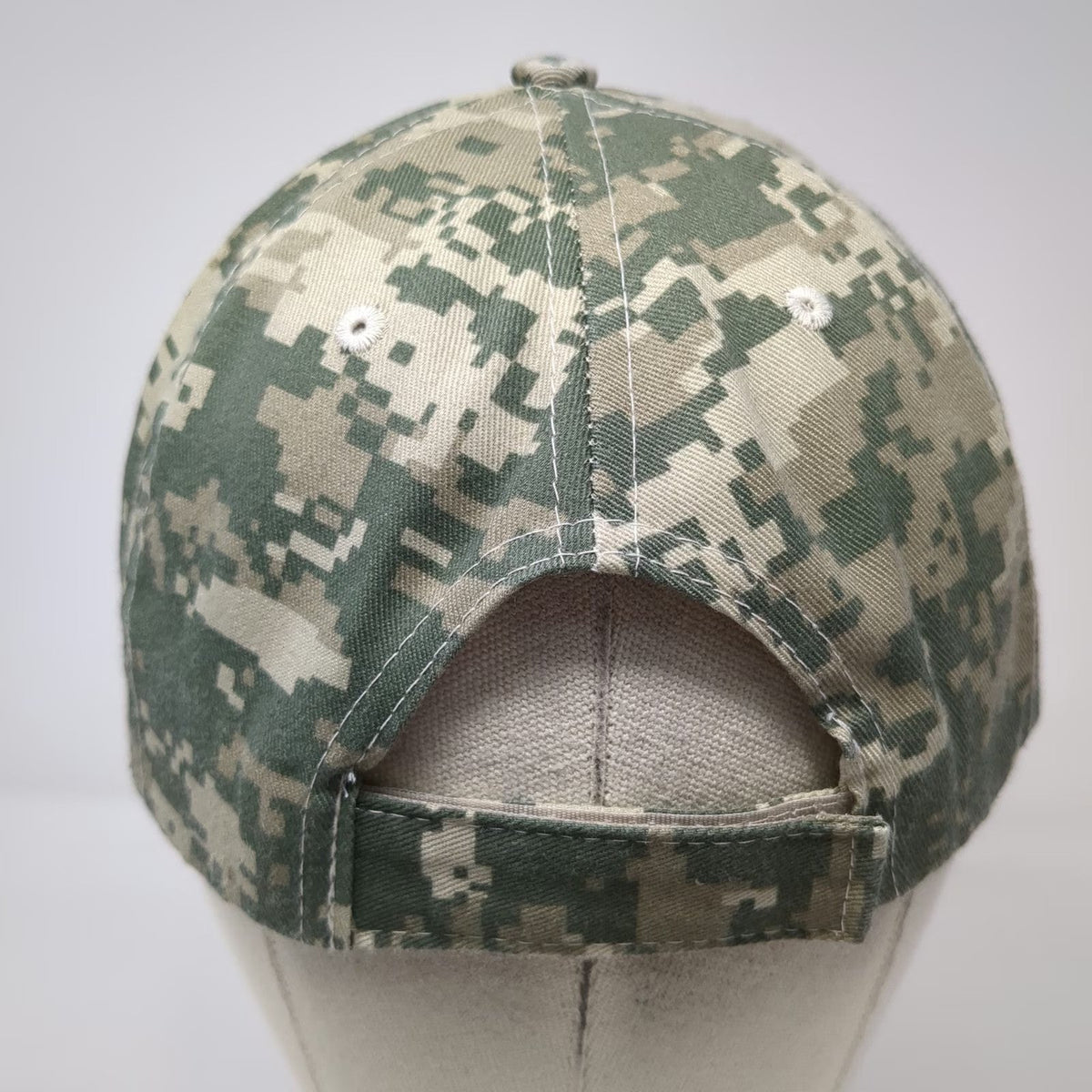 PGL Logo Green Digital Camo Baseball Cap One Size Strapback Adjustable Hat