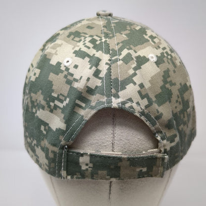 PGL Logo Green Digital Camo Baseball Cap One Size Strapback Adjustable Hat